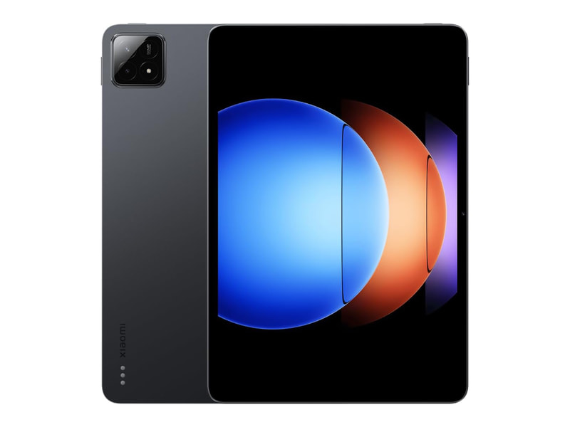<a href="https://www.mi.com/jp/product/xiaomi-pad-6s-pro-124" class="n" target="_blank">製品ページ</a><br>実売価格:6万9,800円前後●ディスプレイ:12.4型液晶(3,048×2,032ドット、144Hz)●スペック:Snapdragon 8 Gen 2、8GBメモリ、256GBストレージ、HyperOS(Android 14ベース)●インターフェイス:USB 3.0 Type-C、Wi-Fi 7、Bluetooth 5.3●カメラ:前面3,200万画素、背面5,000万画素+200万画素(深度)●バッテリ容量:10,000mAh●サイズ:278.7×191.58×6.26mm●重量:590g