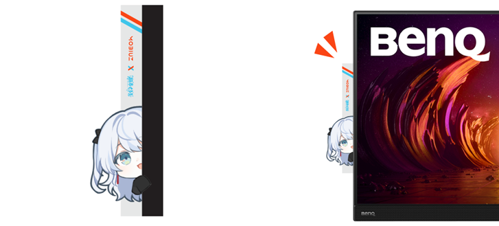 MOBIUZオリジナル猫麦とろろメモボード