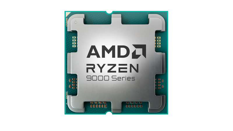 ヒートスプレッダ付きのRyzen 9000シリーズ