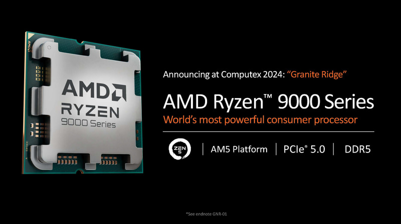 AMD Ryzen 9000シリーズ