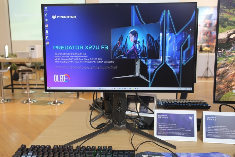 Predator X27U F3