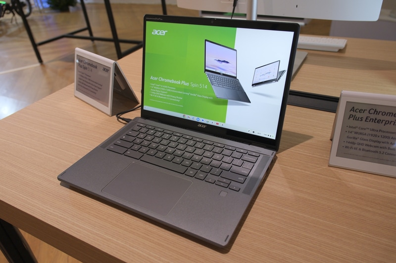 Chromebook Plus Spin 514
