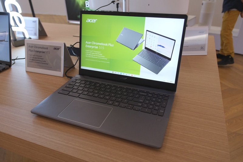 Chromebook Plus Enterprise 515