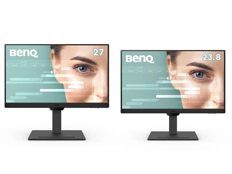 GW2490T(右)とGW2790T(左)