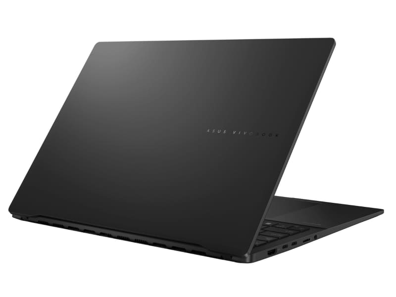 Vivobook S 16 M5606(ナチュラルブラック、背面)