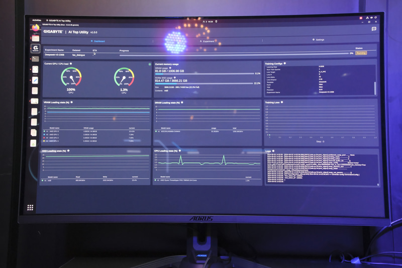 リアルタイムでモニタリングできるダッシュボード