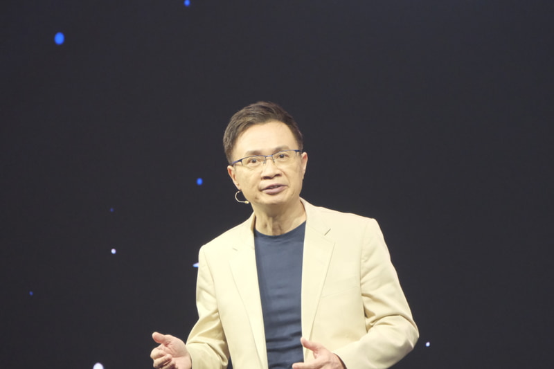 James C. F. Huang氏