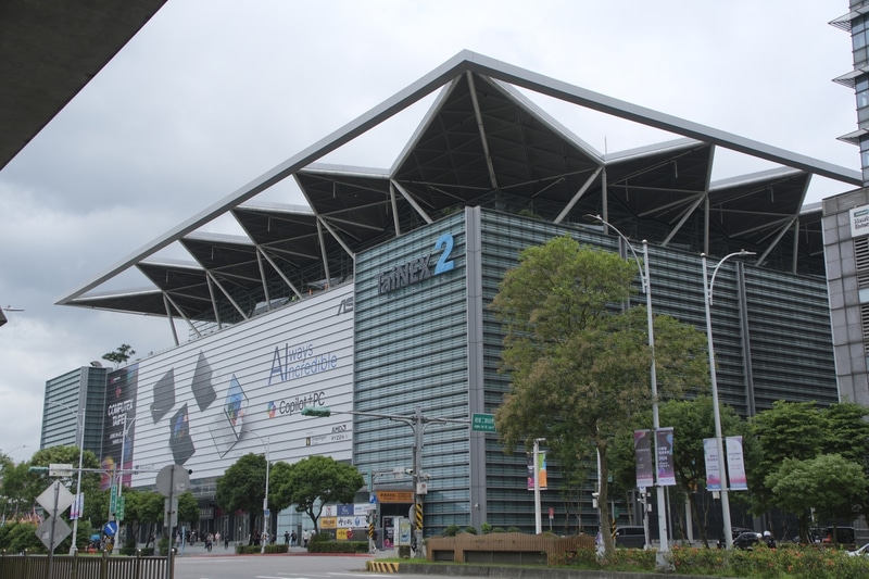台北南港展示センター ホール2(TaiNEX 2)