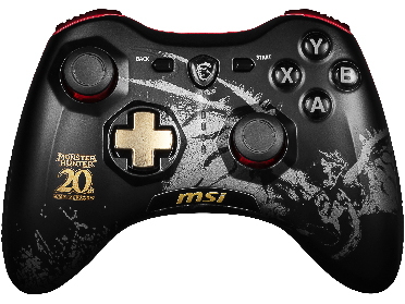 モンハンコラボPC 20周年マザーボード モンハンコラボPC 20周年マザーボード MSI、モンハン20周年記念