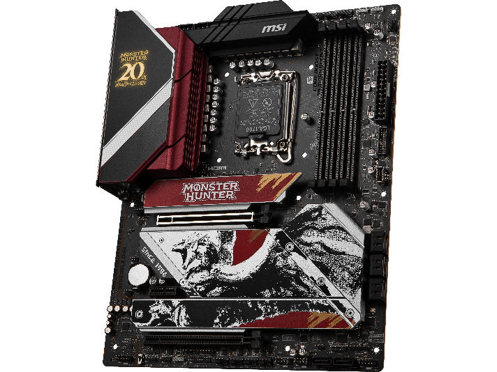 MPG Z790 EDGE MONSTER HUNTER EDITION