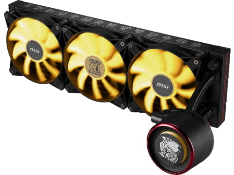 MSI、モンハン20周年記念のPCパーツ。ビデオカードや
