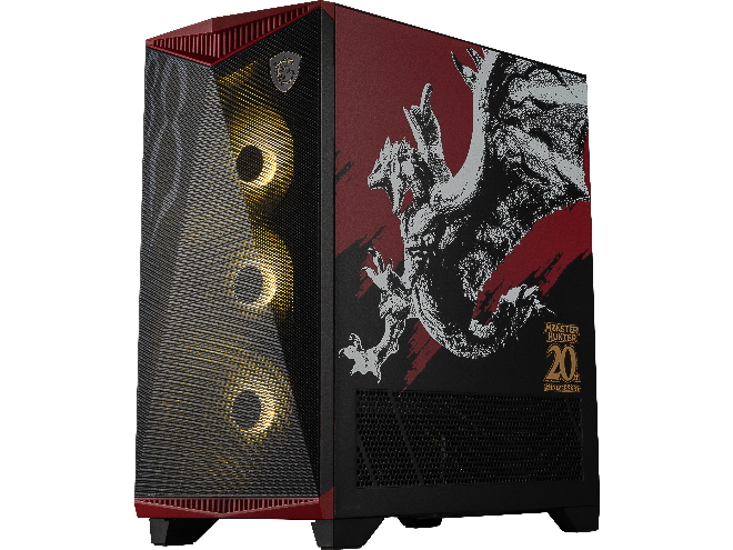 MPG GUNGNIR 300 MONSTER HUNTER EDITION