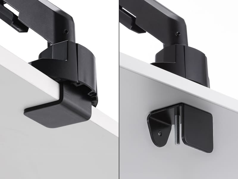 取り付け方法は2種類から選べる