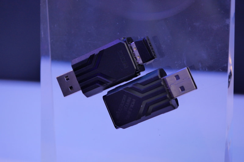 ポーリングレートを8000Hzに向上させる「ROG Polling Rate Booster」