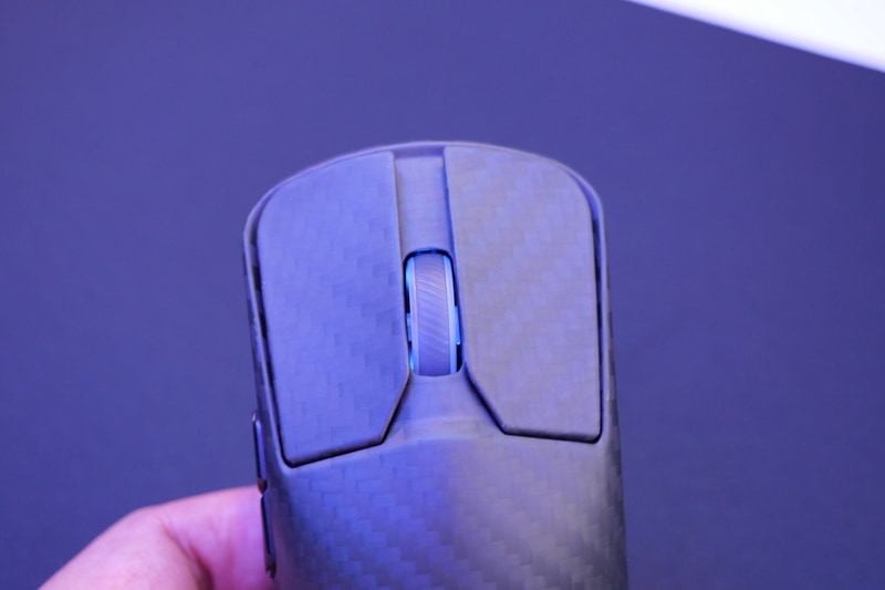 クリックボタン部分