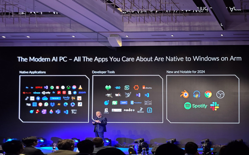 ArmネイティブのWindowsアプリケーションは増えている