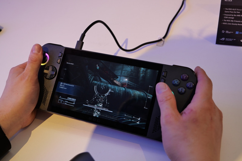 実際に操作してみても、快適な操作が可能だった