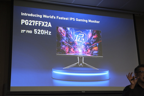 ディスプレイ・モニター本体 ASRock PG27FFX2A FHD 520HZ ASRock | PG27FFX2A