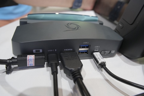 AVerMedia、画面キャプチャ機能付きのポータブルゲーミングPC用