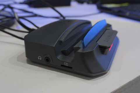 AVerMedia、画面キャプチャ機能付きのポータブルゲーミングPC用ドック