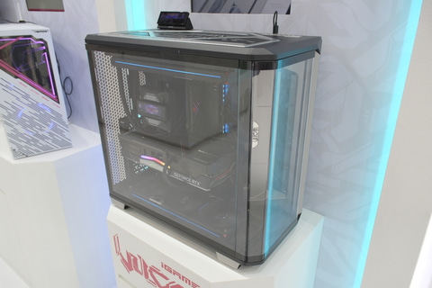 Colorful、美しい外観と性能の両立を目指したゲーミングPC - PC Watch
