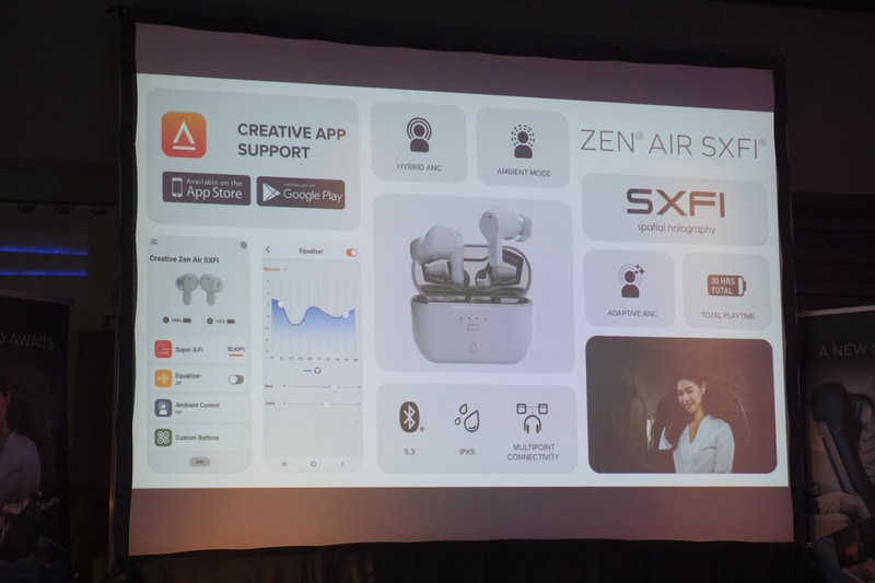 ZEN AIR SXFI