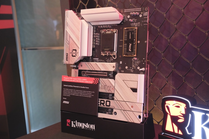 MSIのZ790 PROJECT ZERO PLUS