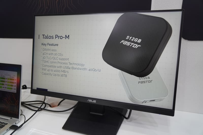 PS2251-21を使った外付けSSD、Talos Pro-M