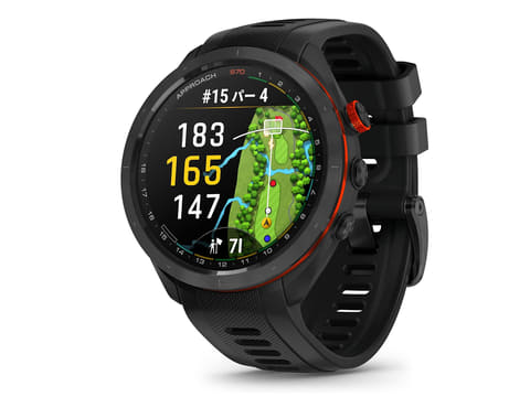 Garmin ガーミン アプローチ S60 初期化済み （特集】電子マネー