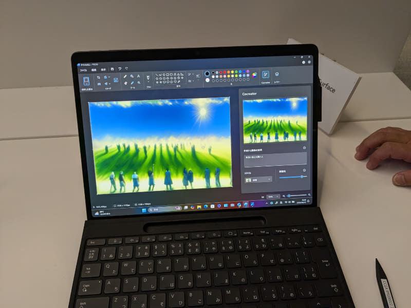 ユーザーの手描きイラストを要望通りにブラッシュアップできる