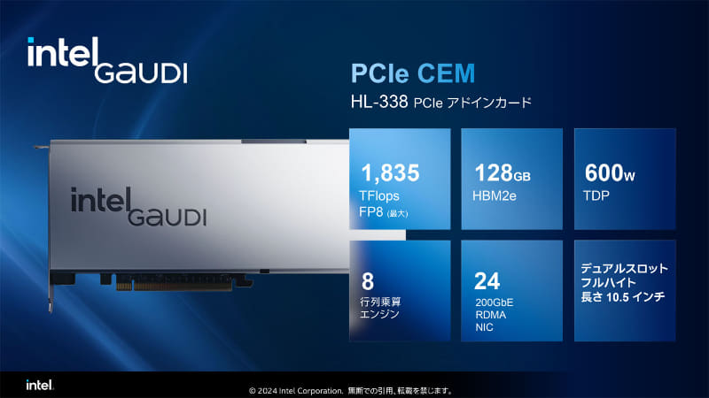 新しく追加したPCIeアドインカード「HL-338」