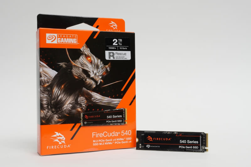 Seagate「FireCuda 540」