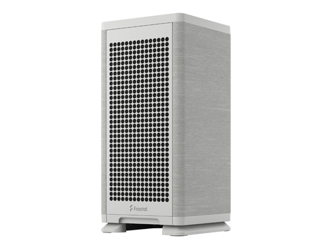 Fractal Design、側面がファブリック素材の縦長ミニタワーケース - PC