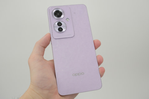 カメラ強化でAI機能にも対応する6.7型ミドルレンジスマホ「OPPO
