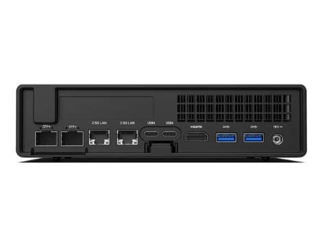 PCIe搭載ミニPC「MINISFORUM MS-01」に10万円切りのCore i5-12600H搭載