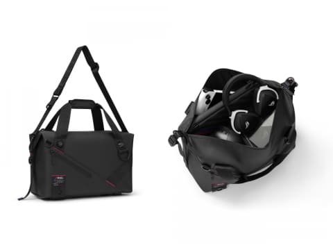 ASUS、ROG Allyに好適なショルダーバッグやゲーミングスーツケースなど