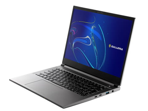GALLERIA、Core Ultra+GeForce RTX 4050搭載14型ゲーミングノート - PC