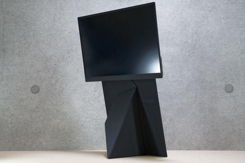 Hothotレビュー】VAIOがモバイルモニターを本気で作ったらこう