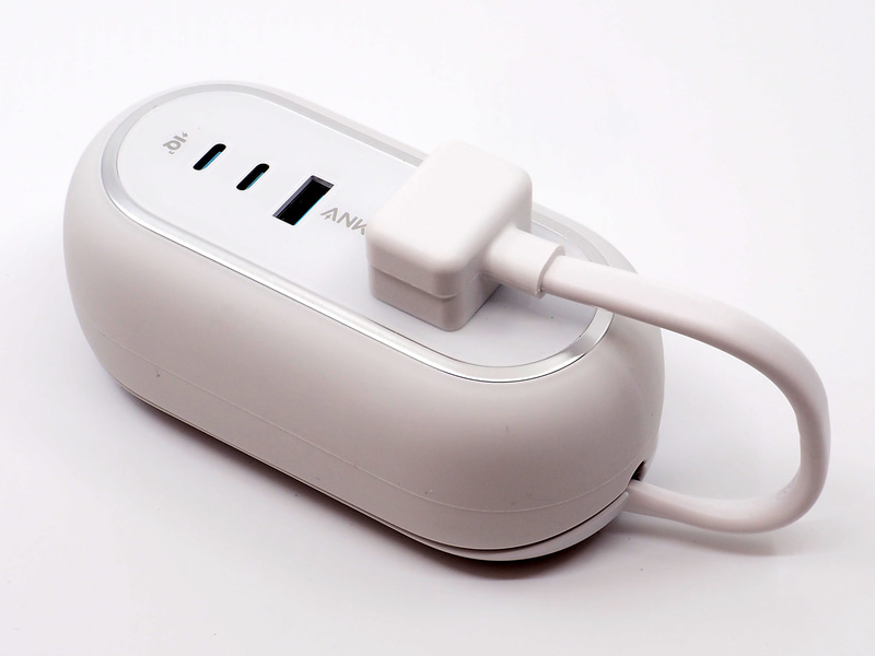 Anker 615 USB Power Strip(GaNPrime 65W)。Amazon価格は6,990円