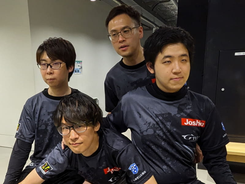 メンバーたちに因縁のある選手について聞くと、GO1とフェンりっちはどぐらの名を挙げ、えいたはウメハラ、うりょはsakoの名を挙げ、いずれも負けたくない相手だとした