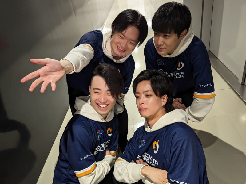 2代目リーダーとして始動するKEI.Bだが、去年までリーダーだったあきらとのやり取りで印象に残っていることはあるかと尋ねると、あきらが去年名古屋NTP OJAのリーダーとして活動していた動きそのもの、例えば配信の頻度を増やしたり、SNSなどの広報活動を頑張るといったチームのための行動やその姿勢全てがリーダーとして参考になるし、その思いは伝わっているとした