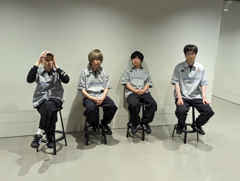 ガチくんから見たチームメンバーたちの魅力を聞かれると、YHC-餅は昔から仲が良く、深い交流があるので安心感があるとし、カワノはこの組み合わせをやると決めた時にはすごい強さを発揮するのと、回りがやらないような攻略をやるのが強み。ぷげらは的確なアドバイスが強みとしながらも、最初の2～3分は変な言葉を並べるのでよく分からないが、その後に的確な言葉のアドバイスをくれるとしており、それを聞いたぷげらが、伝わらんかぁとぼやいていたのが印象的だった