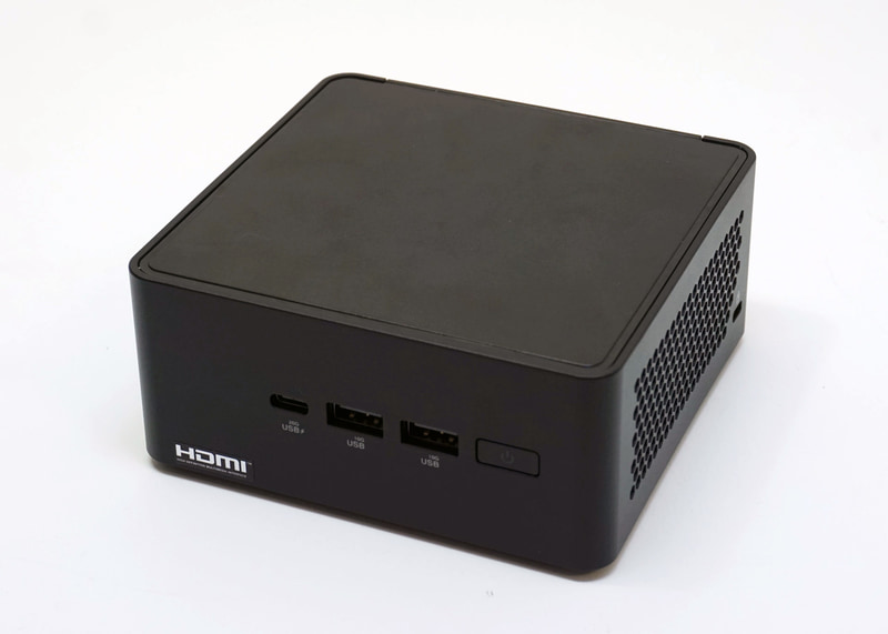 Core Ultra 7 165Hを搭載するASUS NUC 14 Pro Kit