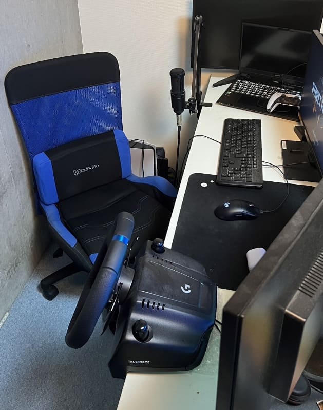 もけ選手の配信環境