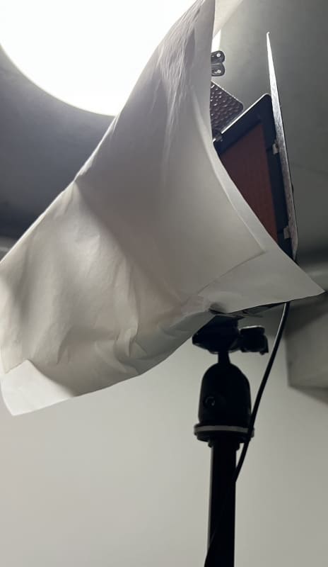 照明:YONGNUO「YN600L」