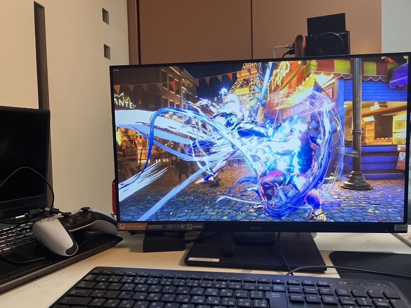 モニター: iiyama「G-master」24インチと27インチ