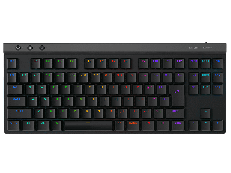 G515 ワイヤレスゲーミングキーボード(ブラック)