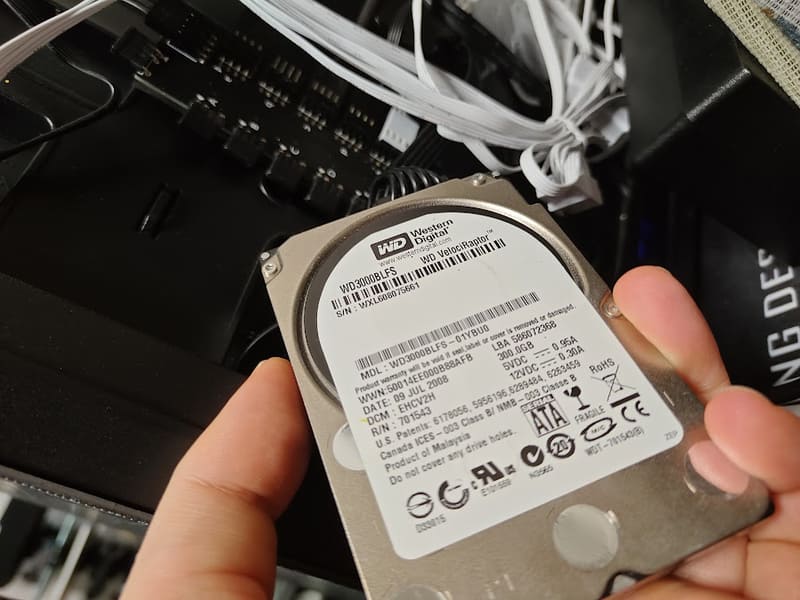 PCに対してのストレージ増設