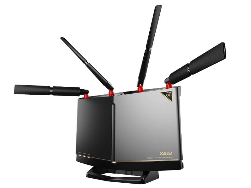 トライバンドWi-Fi 6Eルーター「WXR-11000XE12/N」