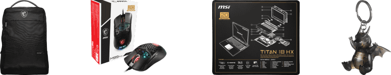 Sword 17/16 HX B14V付属品